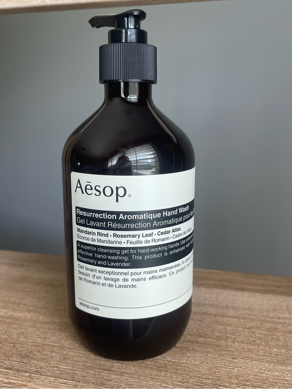 Aesop Resurrection Hand Wash & Balm Set | Citrus & Woody Duo NEW 16.9 Oz Luxury - Picture 6 of 10